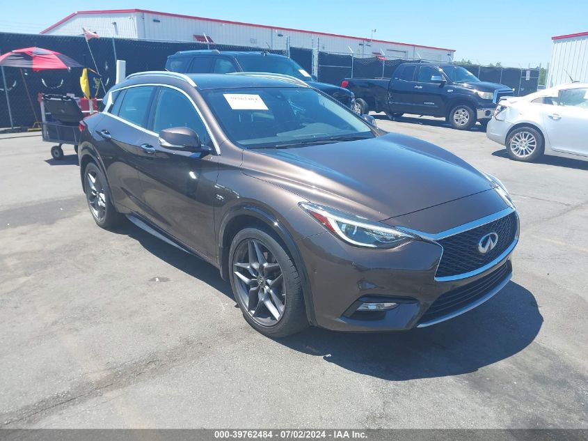 2017 INFINITI QX30 PREMIUM