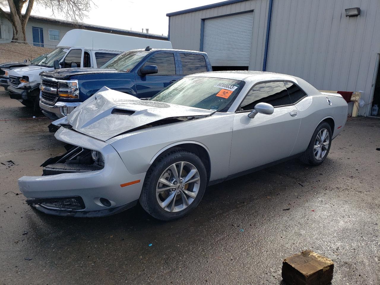 2022 DODGE CHALLENGER SXT