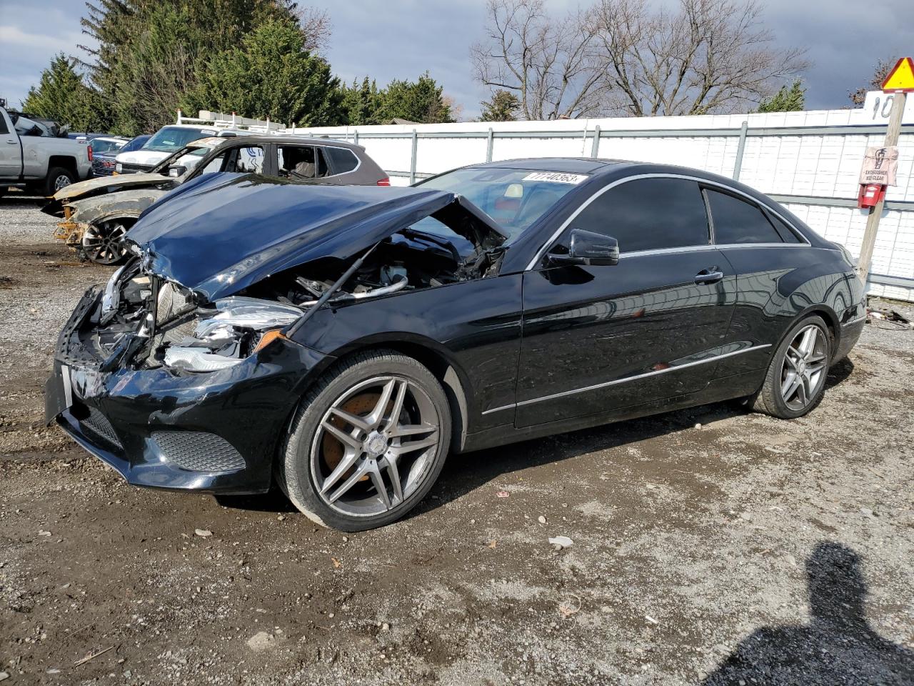 2014 MERCEDES-BENZ E 350