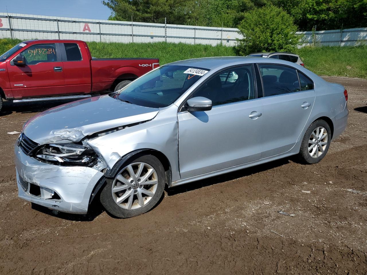 2014 VOLKSWAGEN JETTA SE