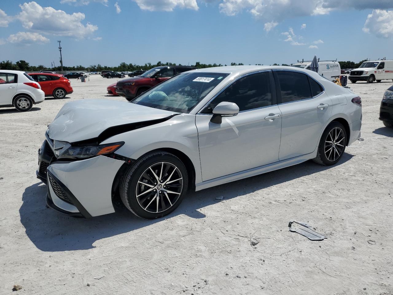 2023 TOYOTA CAMRY SE NIGHT SHADE