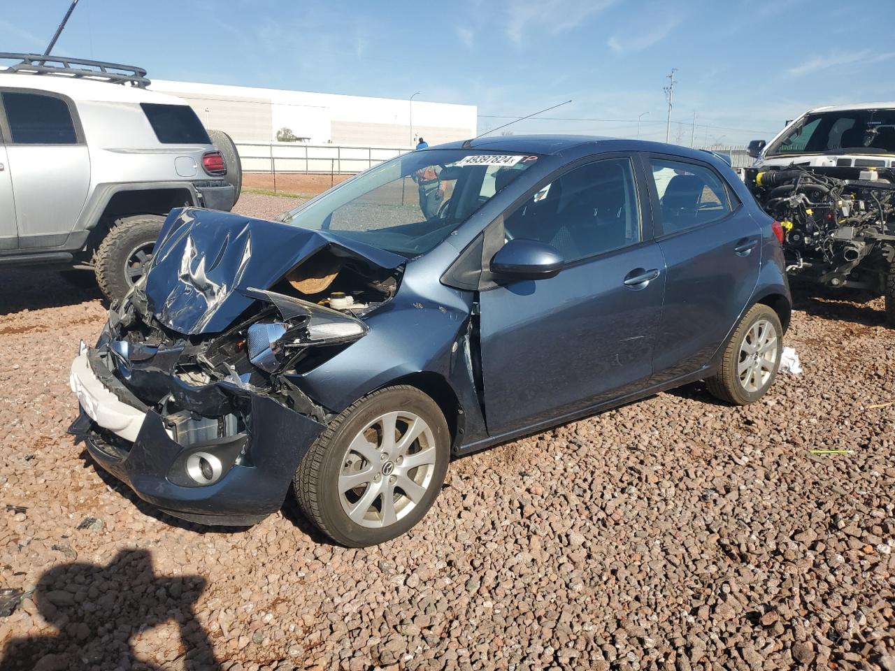 2014 MAZDA MAZDA2 TOURING