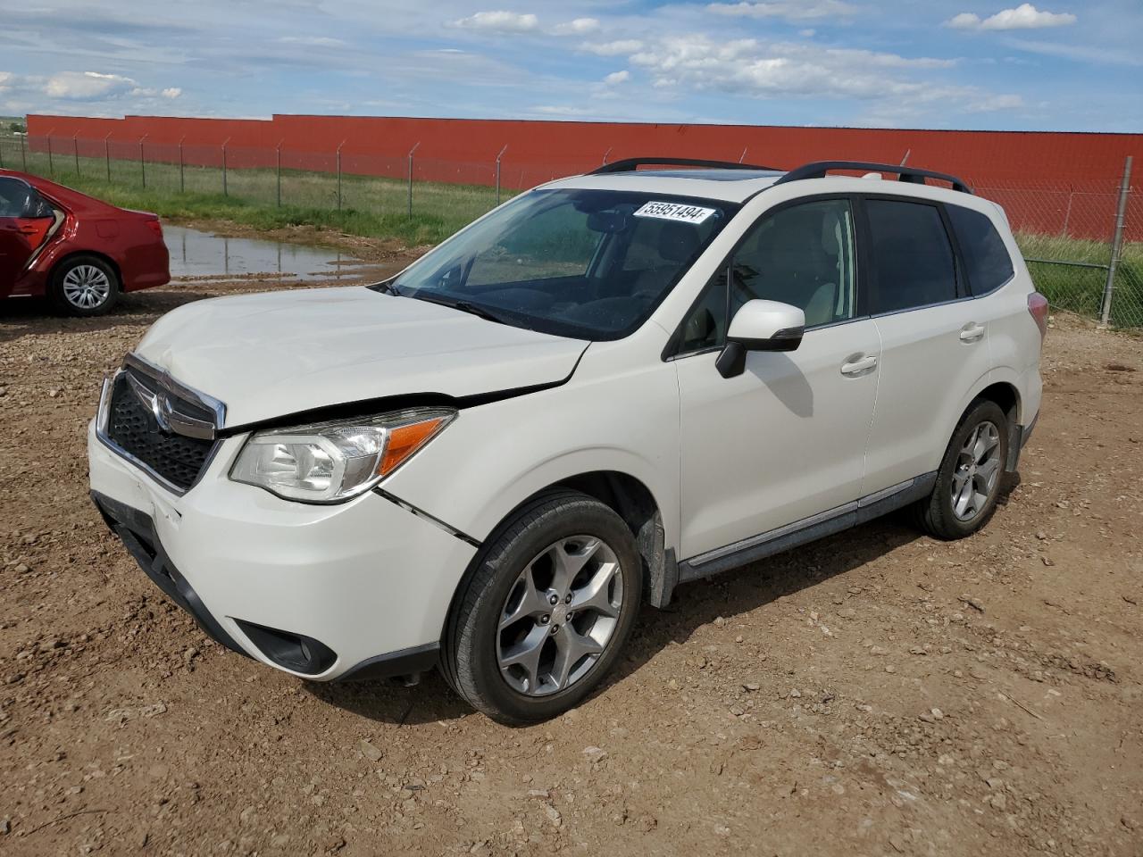 2016 SUBARU FORESTER 2.5I TOURING