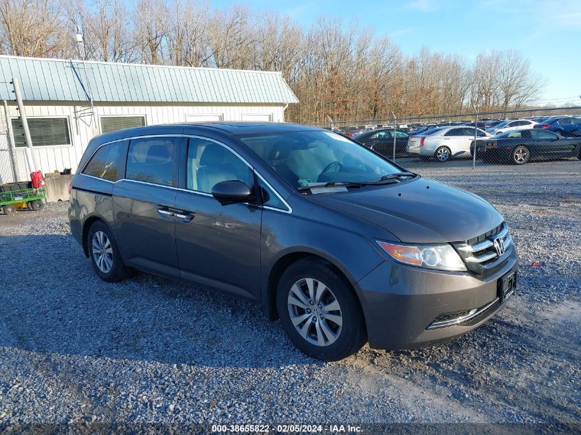 2014 HONDA ODYSSEY EX-L