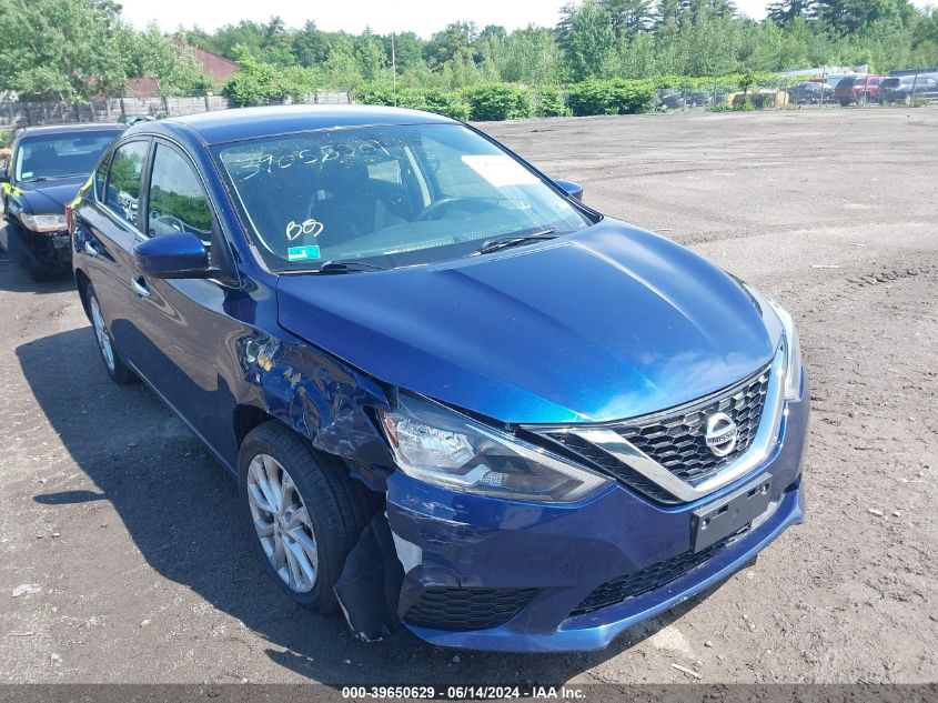 2019 NISSAN SENTRA SV