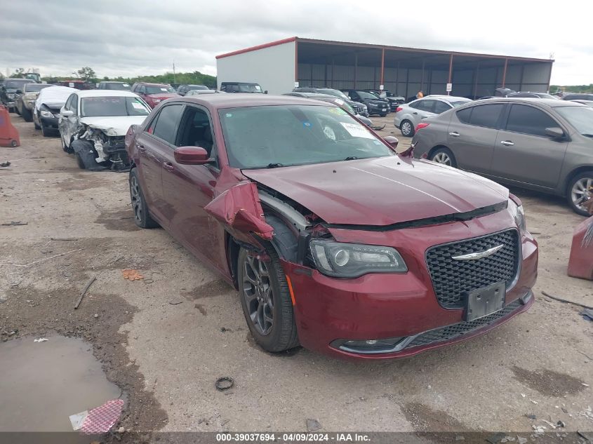 2018 CHRYSLER 300 300S AWD