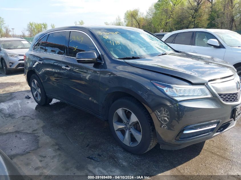 2014 ACURA MDX