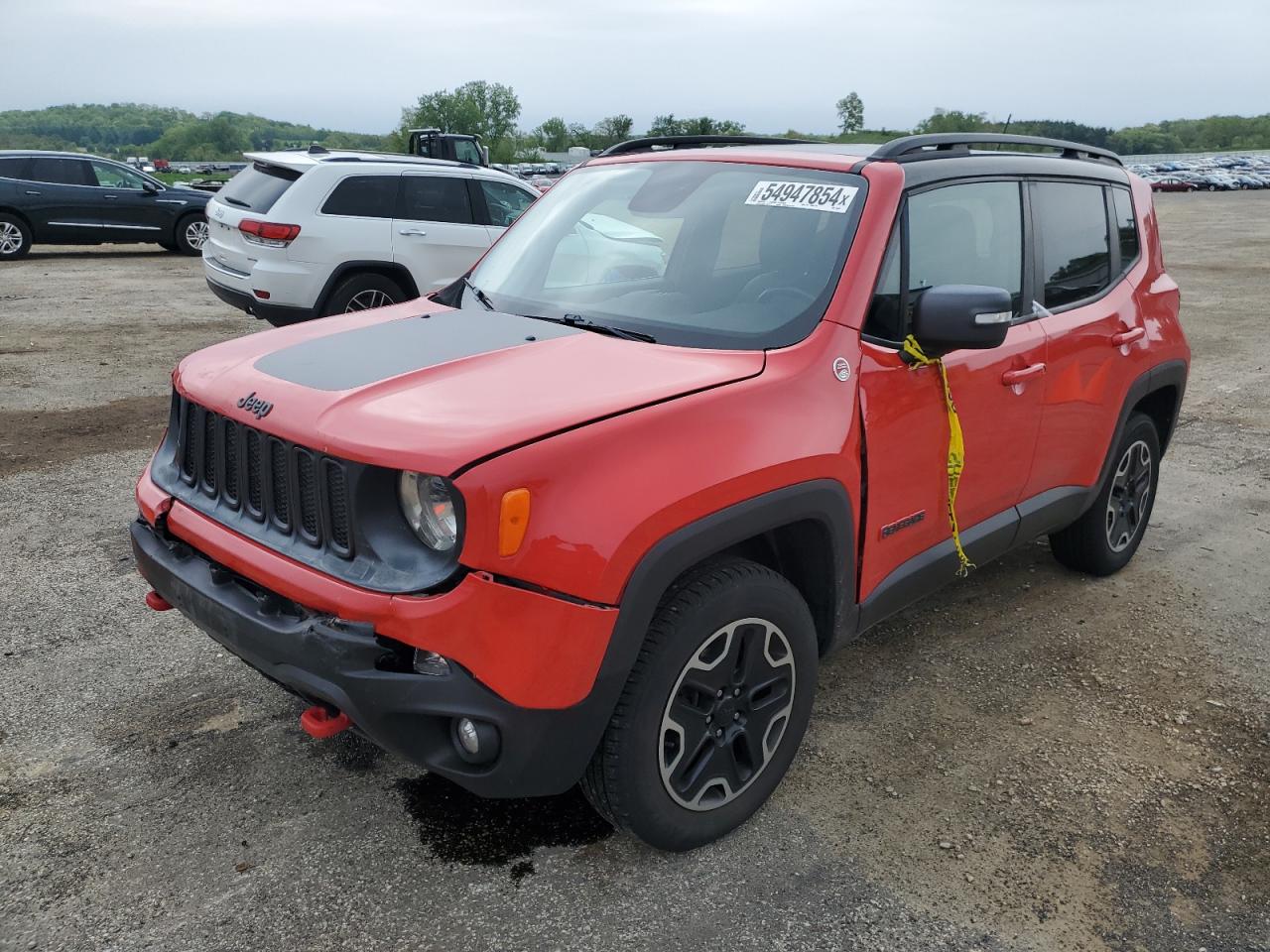 2016 JEEP RENEGADE TRAILHAWK