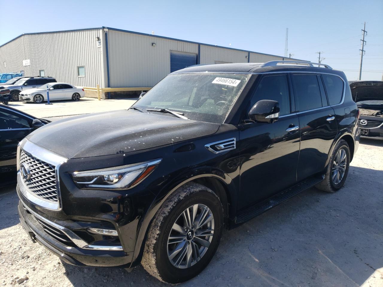 2021 INFINITI QX80 LUXE