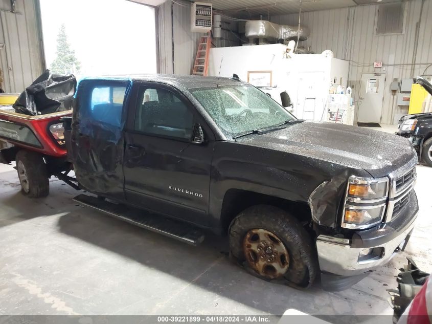 2015 CHEVROLET SILVERADO 1500 2LT