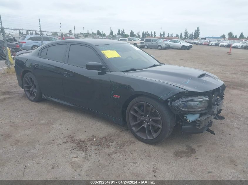 2021 DODGE CHARGER SCAT PACK RWD