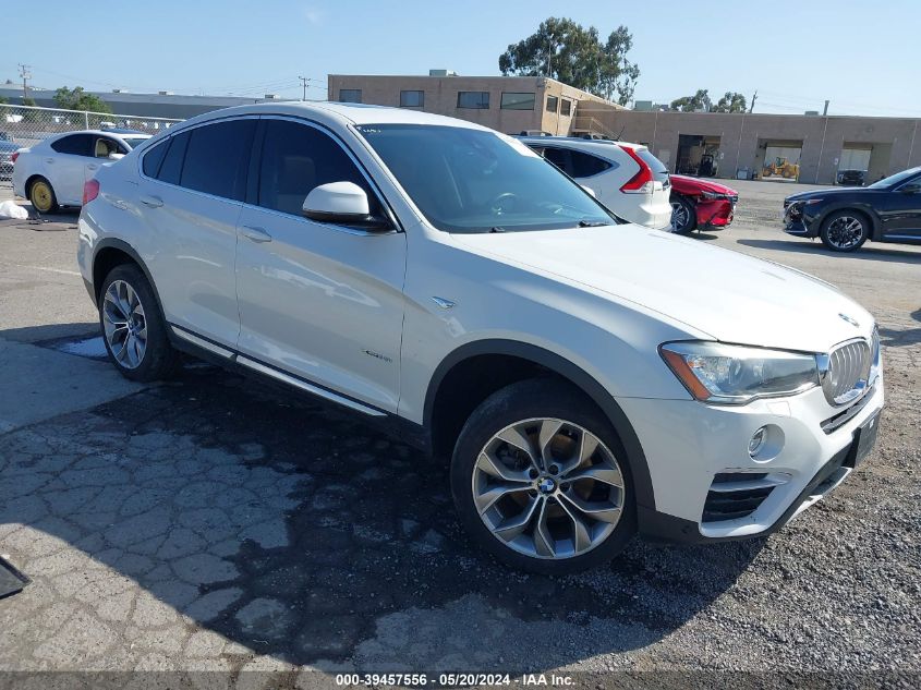 2016 BMW X4 XDRIVE35I