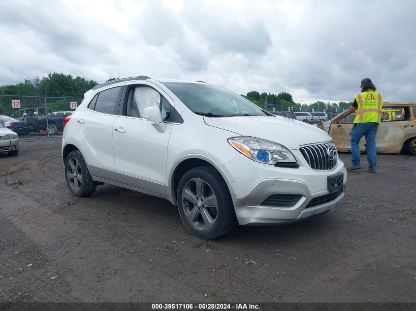 2014 BUICK ENCORE