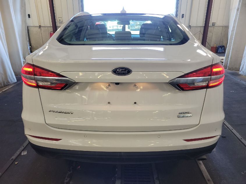 2019 FORD FUSION SEL