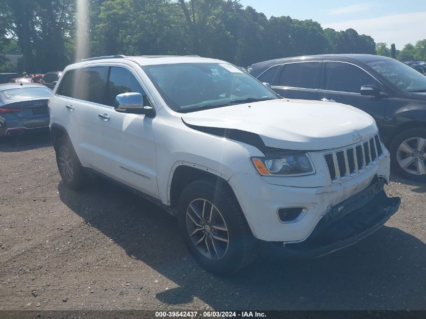 2016 JEEP GRAND CHEROKEE LIMITED