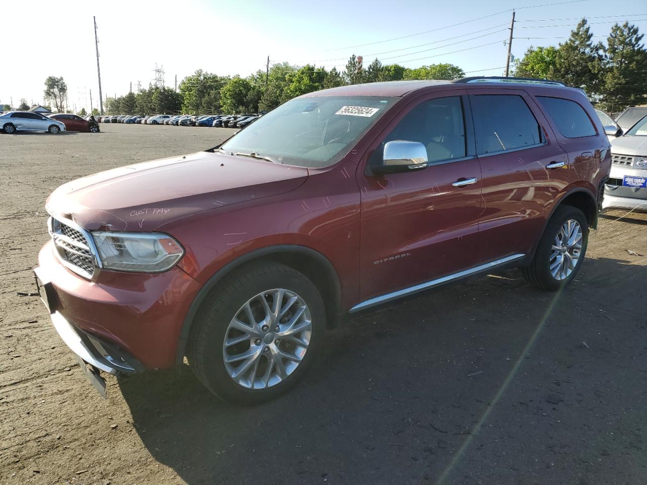 2014 DODGE DURANGO CITADEL