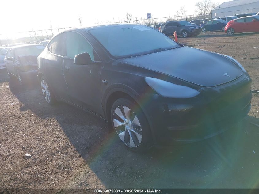 2021 TESLA MODEL Y LONG RANGE DUAL MOTOR ALL-WHEEL DRIVE