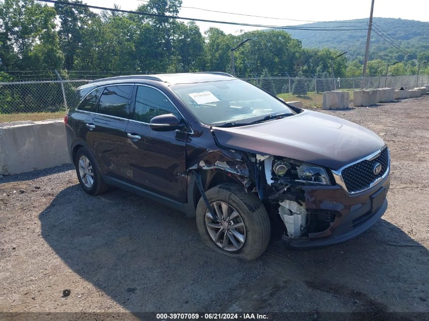 2016 KIA SORENTO 2.4L LX