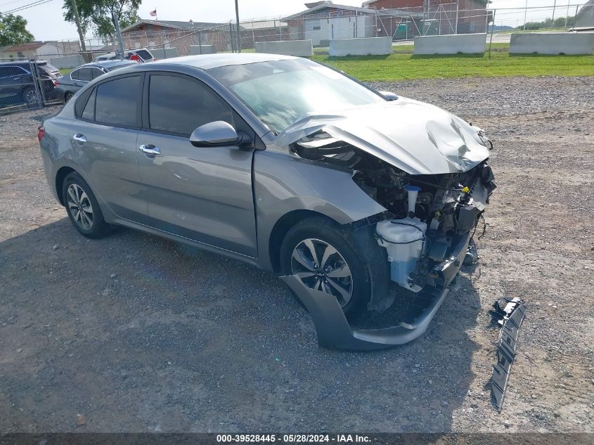 2022 KIA RIO S