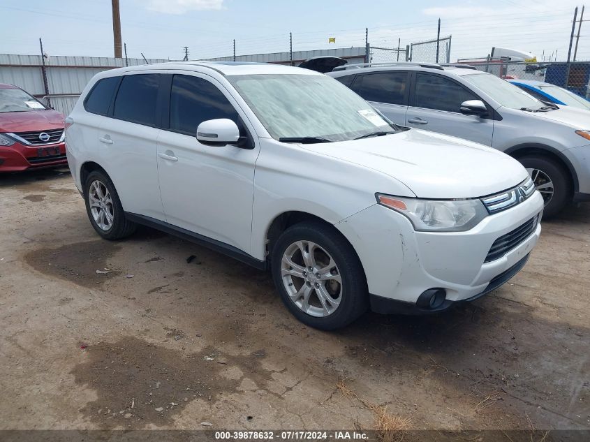 2014 MITSUBISHI OUTLANDER SE