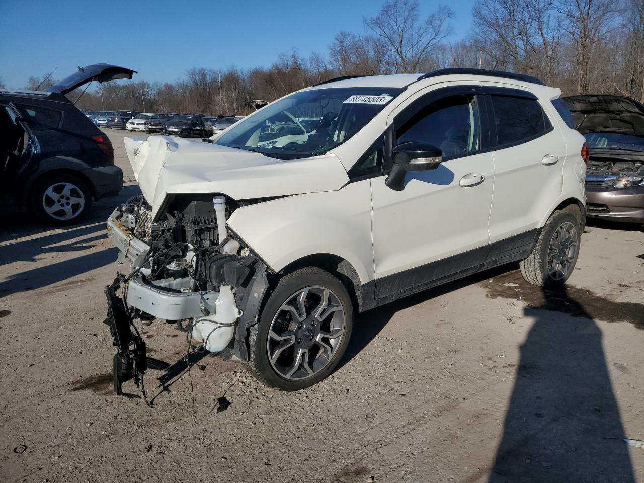 2020 FORD ECOSPORT SES