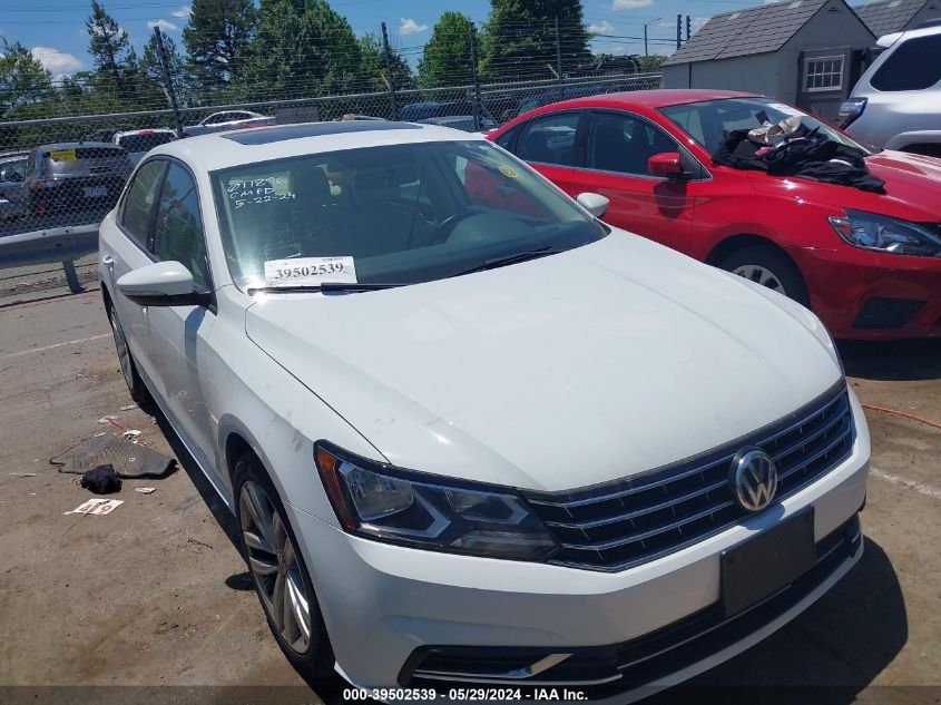 2019 VOLKSWAGEN PASSAT 2.0T WOLFSBURG EDITION