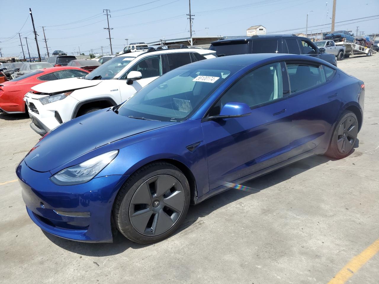 2022 TESLA MODEL 3