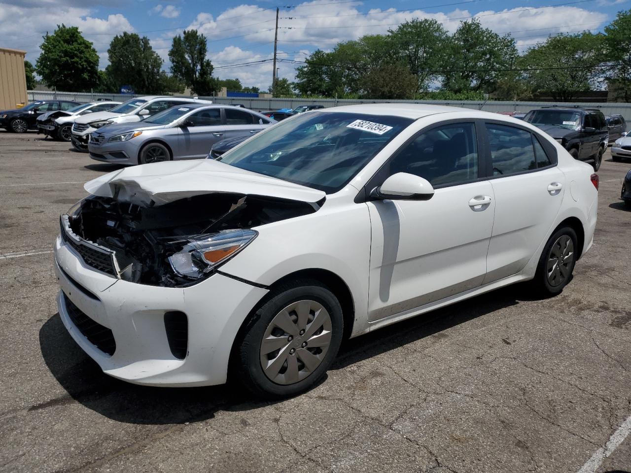 2019 KIA RIO S