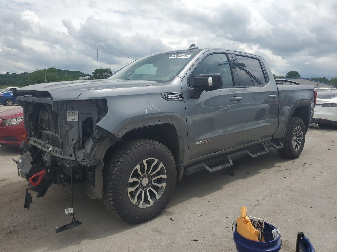 2021 GMC SIERRA K1500 AT4