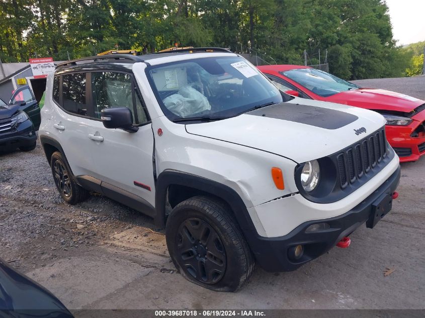 2018 JEEP RENEGADE TRAILHAWK 4X4