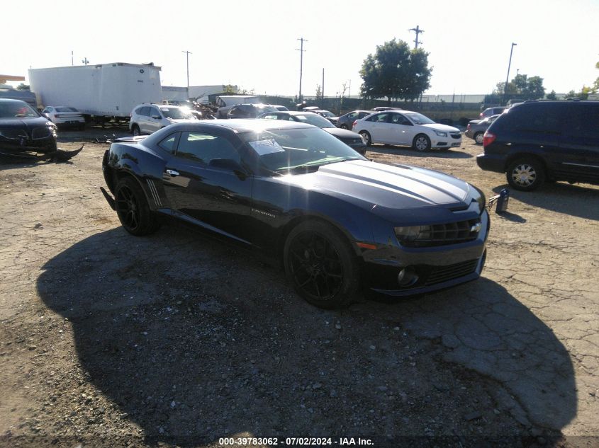 2011 CHEVROLET CAMARO 2SS