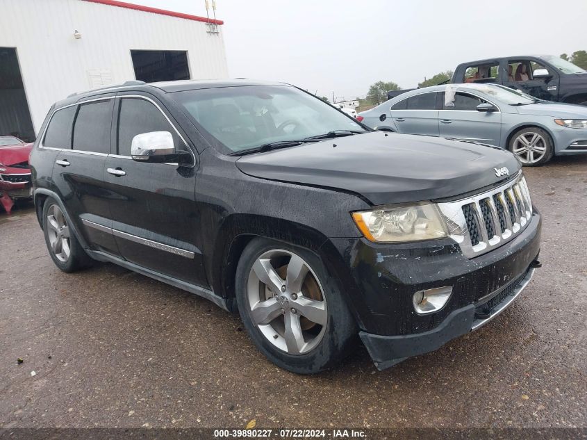 2011 JEEP GRAND CHEROKEE OVERLAND