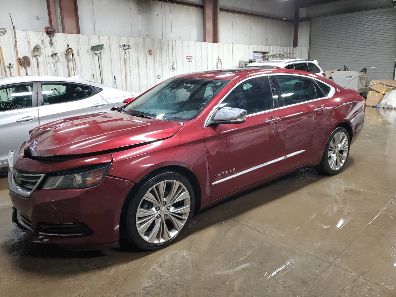 2017 CHEVROLET IMPALA PREMIER