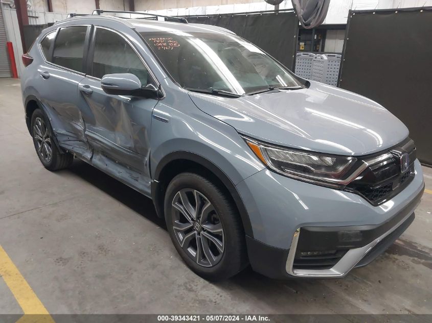 2021 HONDA CR-V HYBRID TOURING