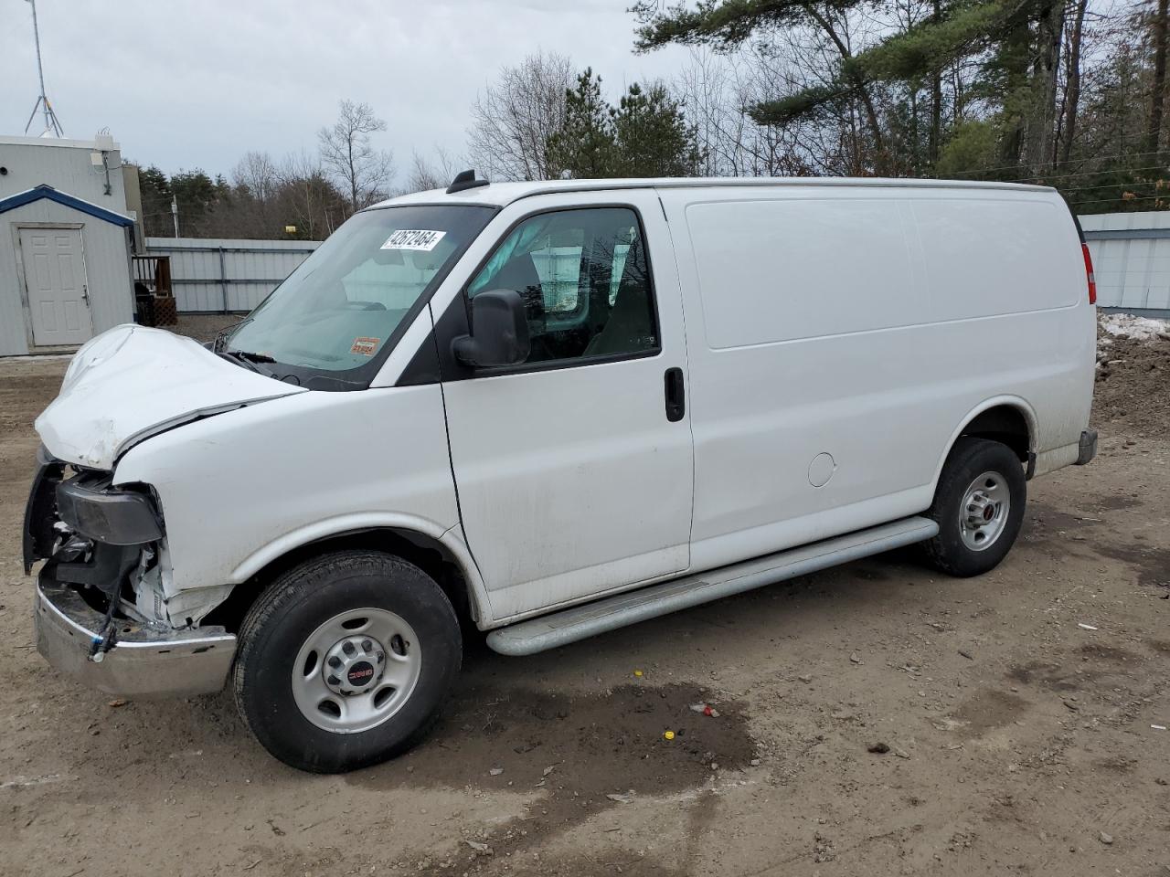 2022 GMC SAVANA G2500