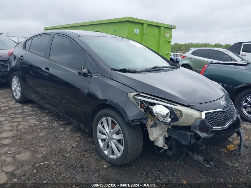 2014 KIA FORTE LX