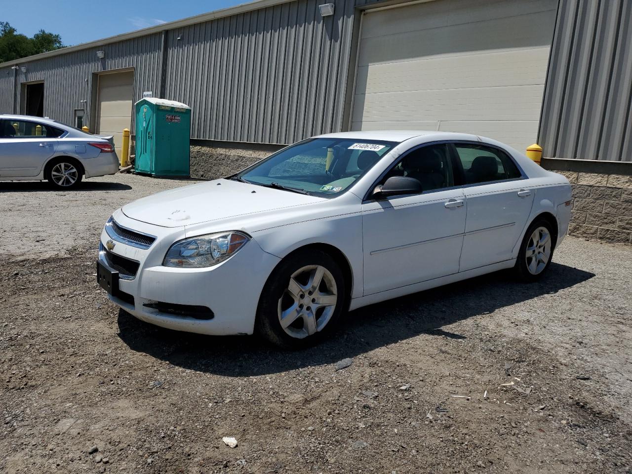 2012 CHEVROLET MALIBU LS