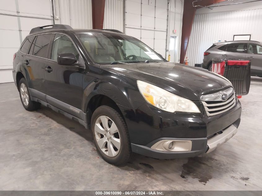 2011 SUBARU OUTBACK 3.6R LIMITED