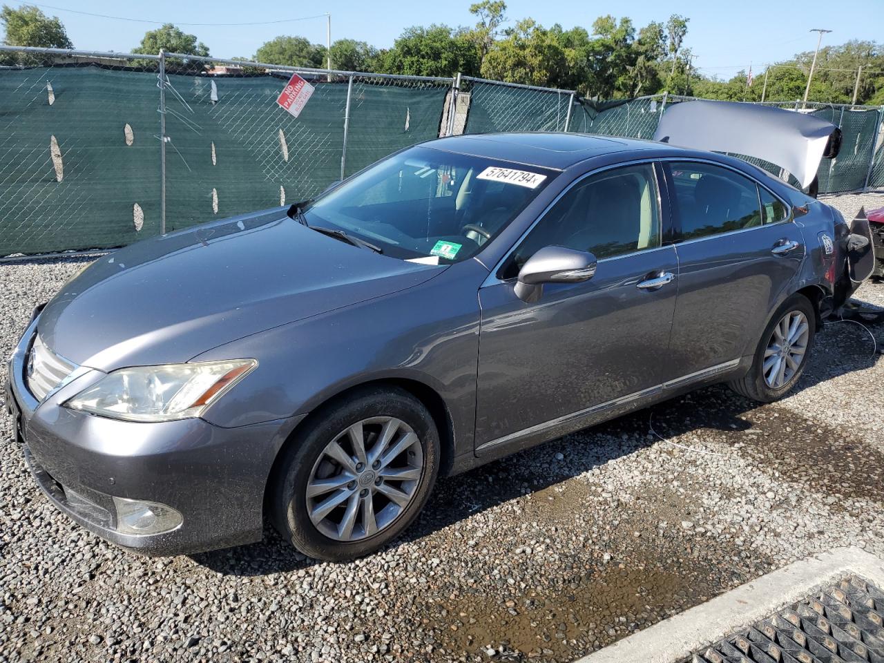 2012 LEXUS ES 350