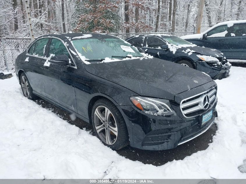 2019 MERCEDES-BENZ E 300 4MATIC