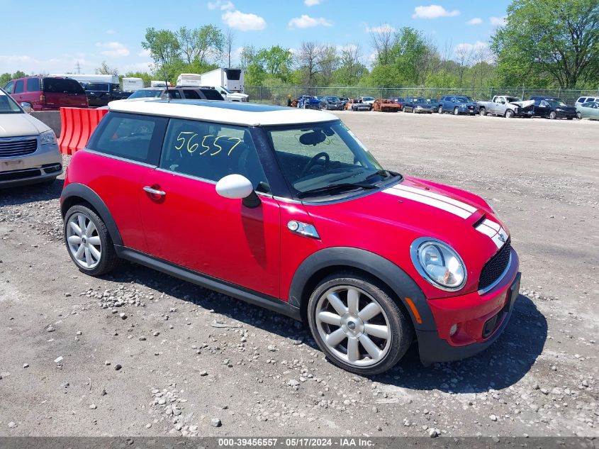 2013 MINI HARDTOP COOPER S