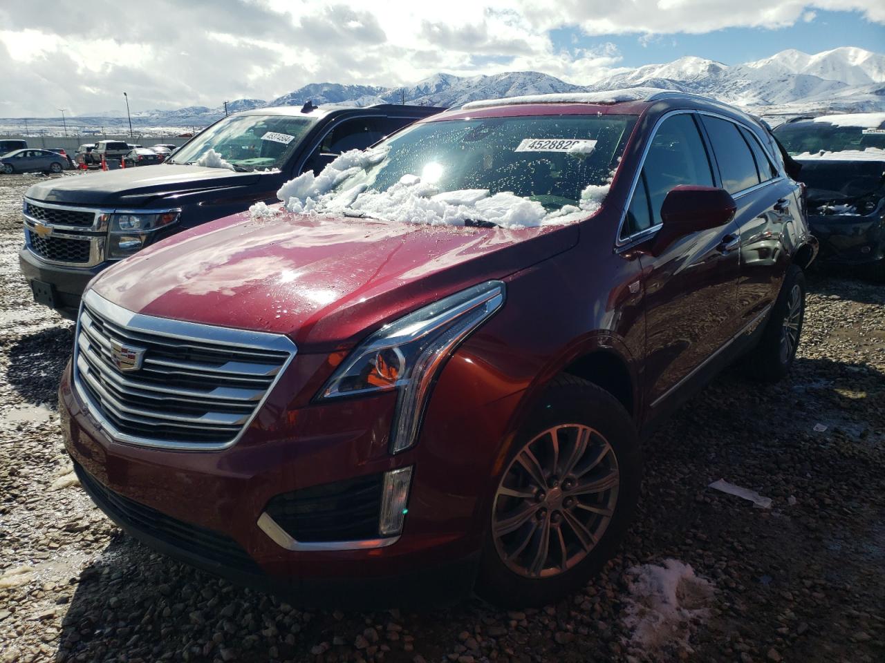 2018 CADILLAC XT5 LUXURY