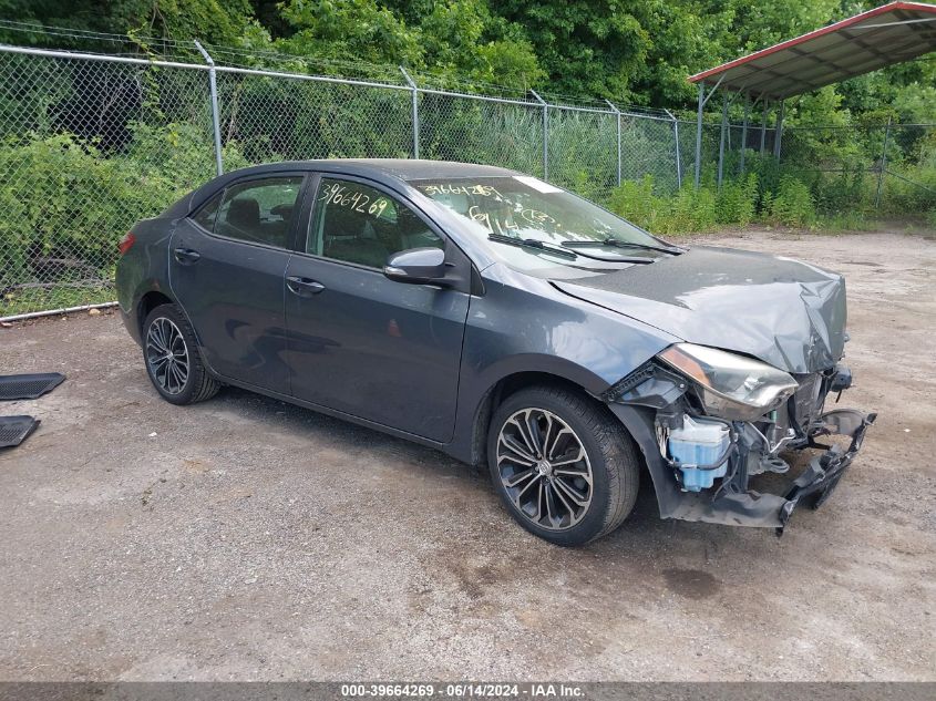 2014 TOYOTA COROLLA S PLUS