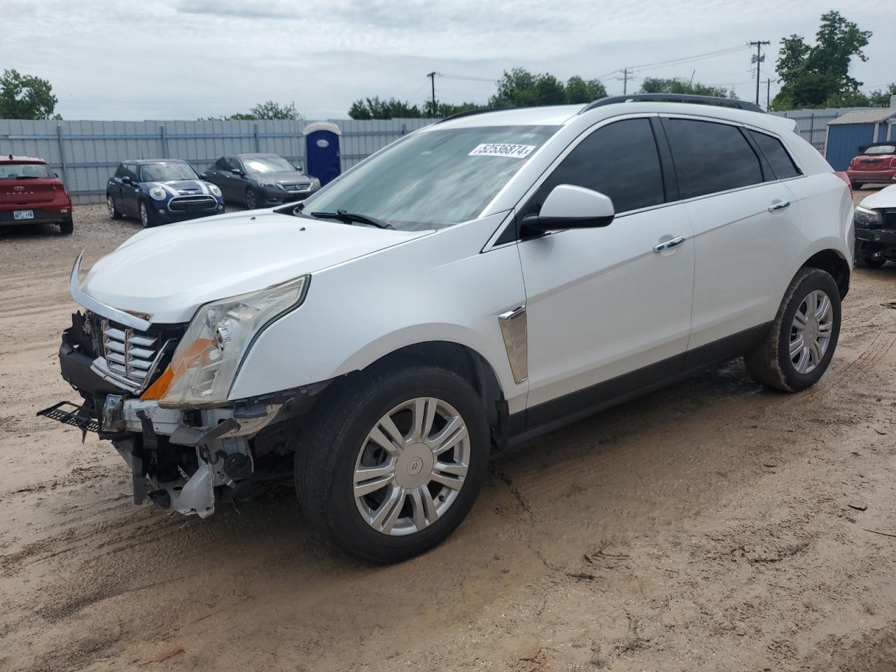 2014 CADILLAC SRX