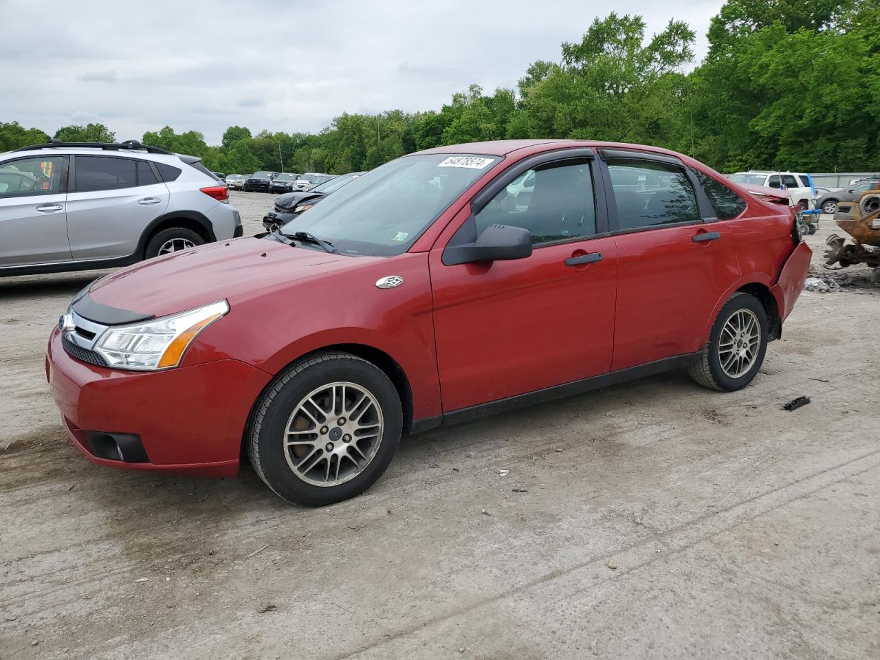 2011 FORD FOCUS SE