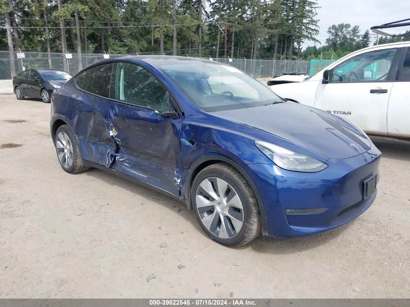 2023 TESLA MODEL Y AWD/LONG RANGE DUAL MOTOR ALL-WHEEL DRIVE