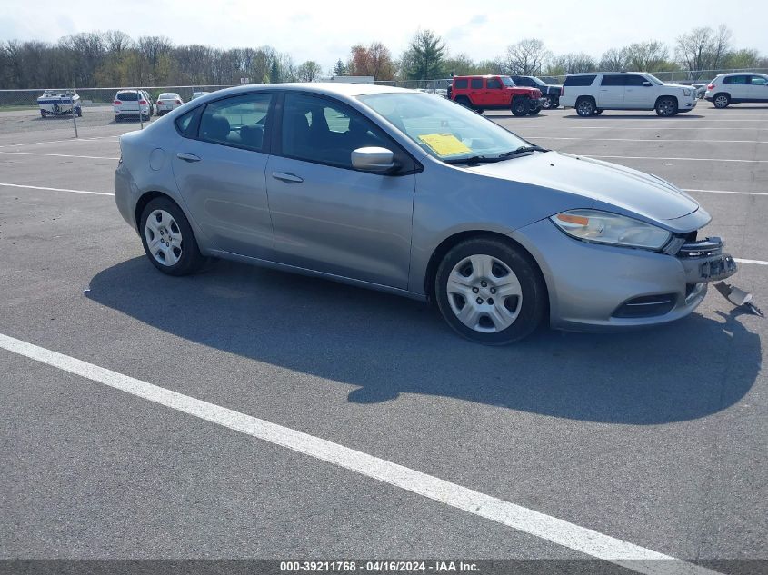 2015 DODGE DART SE