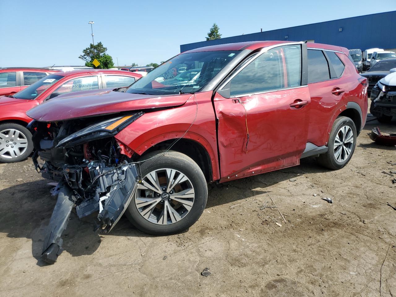 2023 NISSAN ROGUE SV