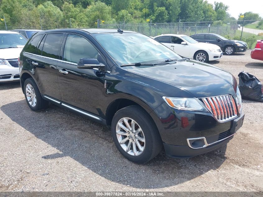 2012 LINCOLN MKX