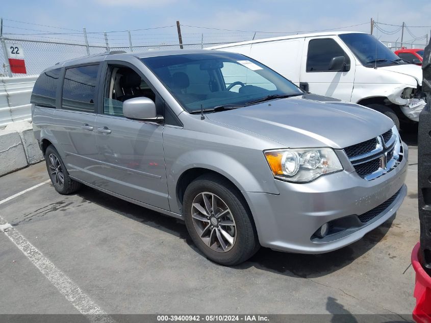 2017 DODGE GRAND CARAVAN SXT